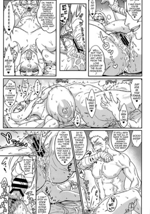 Jukumitsuki Intouden 3 Jou | Debauchery of a Mature Honeypot Princess Ch 3 - Part 1 - Page 12