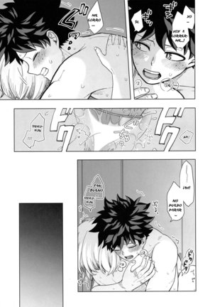 BOKU NO HERO ACADEMIA - HITORI YORI FUTARI GA II - Page 28