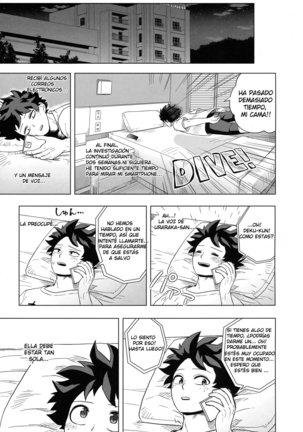 BOKU NO HERO ACADEMIA - HITORI YORI FUTARI GA II - Page 6