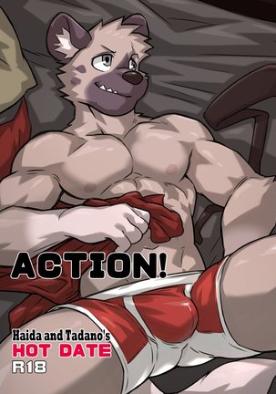 ACTION! - Haida and Tadano's hot date Page #1