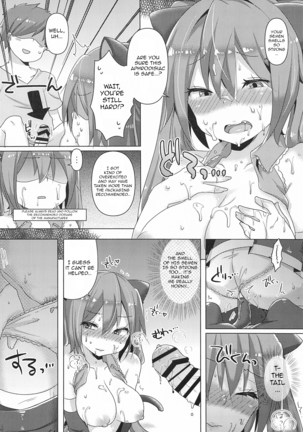 Miku-chan ni Nekomimi toka Plug in Shite Ichaicha Suru Hon | A Book About Installing a Catgirl Plugin and Having Lovey-Dovey Sex With Miku-chan - Page 9