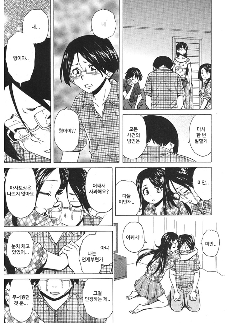 Sono Tobira no Mukougawa - behind the door Ch. 5