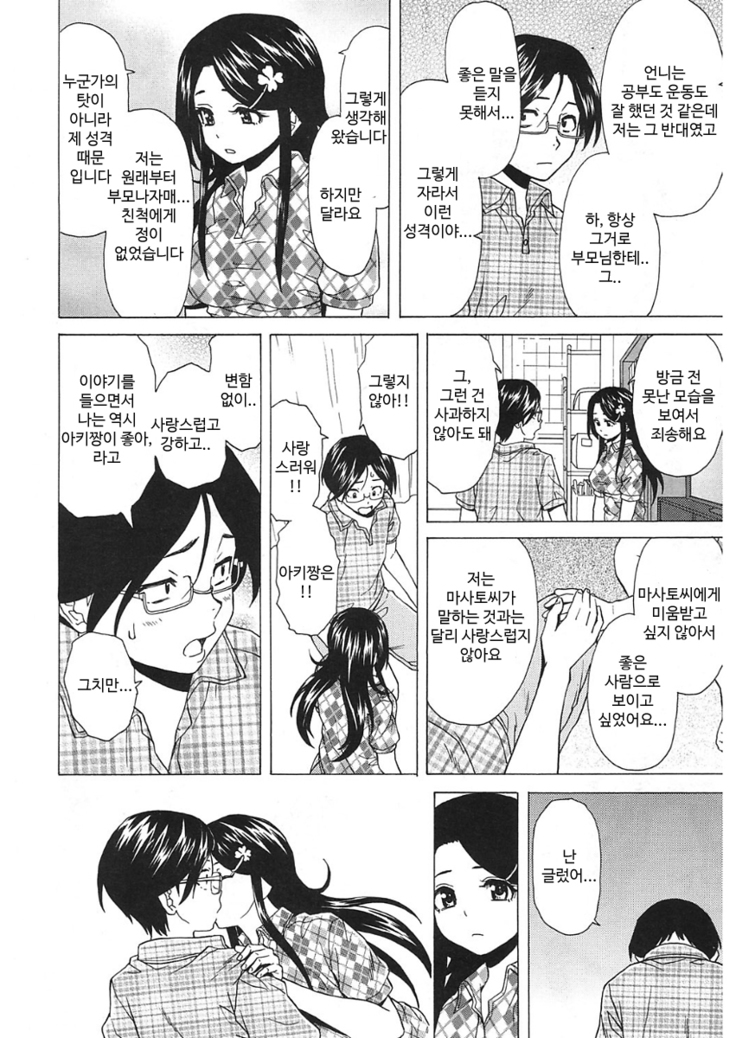Sono Tobira no Mukougawa - behind the door Ch. 5
