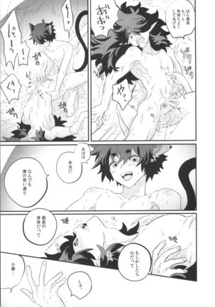 神様の猫 Page #27