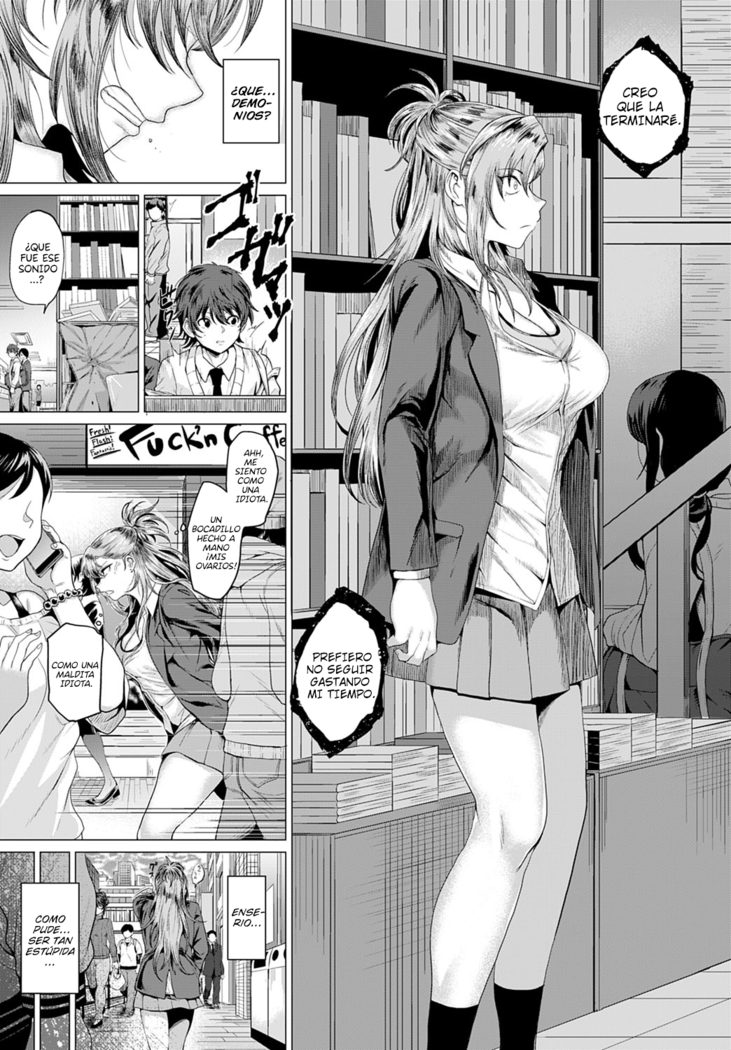 EN EL TEJADO, CON LA DELINCUENTE