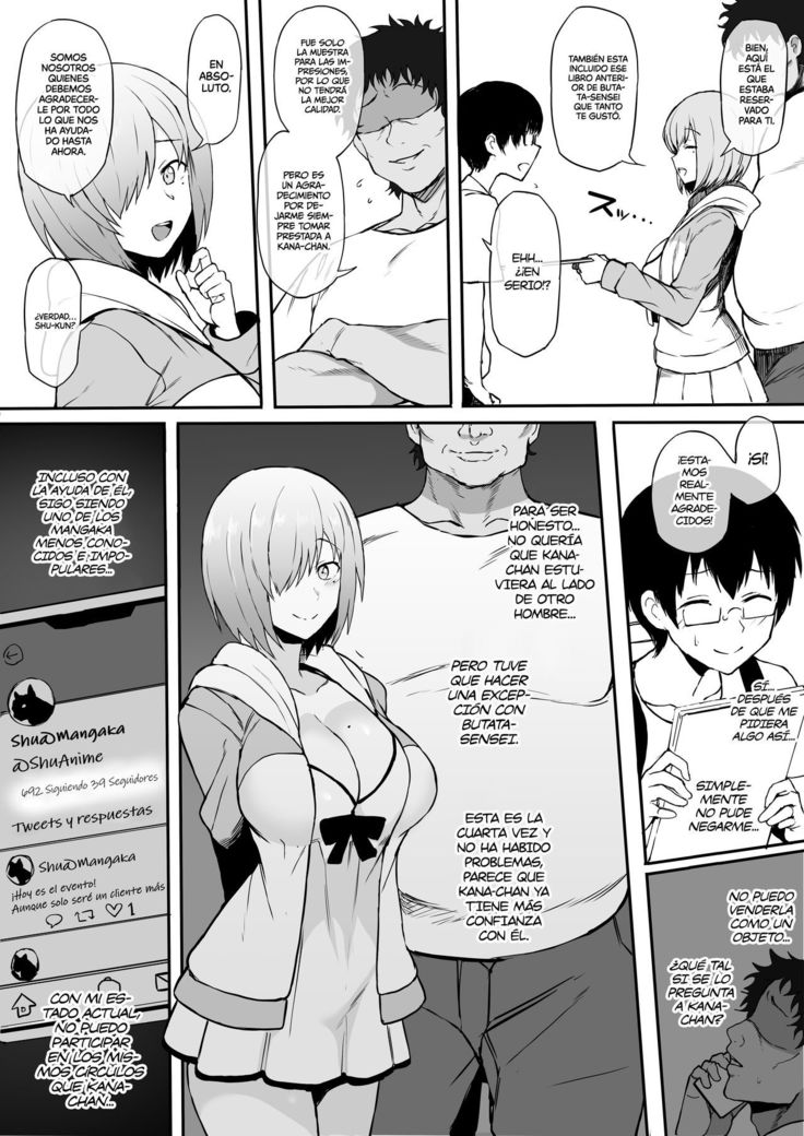 [Doushia (Terasu MC)] Cosplayer Kanojo NTR Manga (Various) [Spanish] [EromegameTT y HentaIsLife Scans] [Digital]