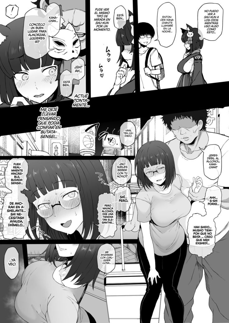 [Doushia (Terasu MC)] Cosplayer Kanojo NTR Manga (Various) [Spanish] [EromegameTT y HentaIsLife Scans] [Digital]