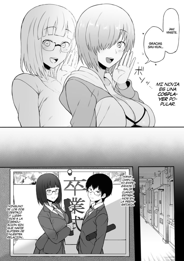[Doushia (Terasu MC)] Cosplayer Kanojo NTR Manga (Various) [Spanish] [EromegameTT y HentaIsLife Scans] [Digital]