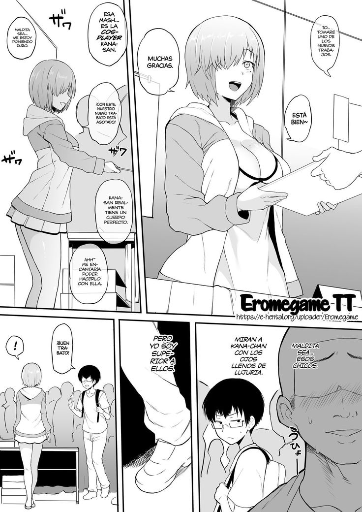 [Doushia (Terasu MC)] Cosplayer Kanojo NTR Manga (Various) [Spanish] [EromegameTT y HentaIsLife Scans] [Digital]