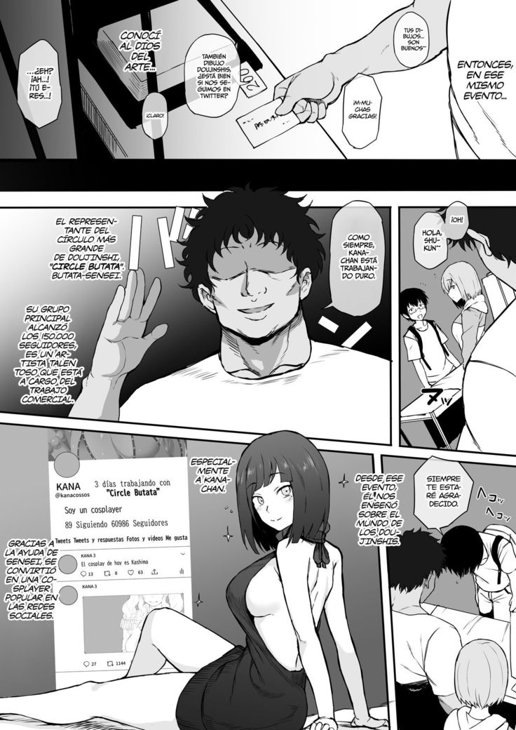 [Doushia (Terasu MC)] Cosplayer Kanojo NTR Manga (Various) [Spanish] [EromegameTT y HentaIsLife Scans] [Digital]