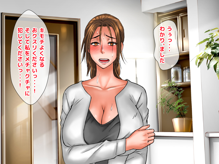 Kimeseku Enjo Kousai de Otto ni Ienai Shakkin o Kaeshite Iku Uchi ni, Kimeseku ni Hamatte Iku Hitozuma no Jitsuwa.