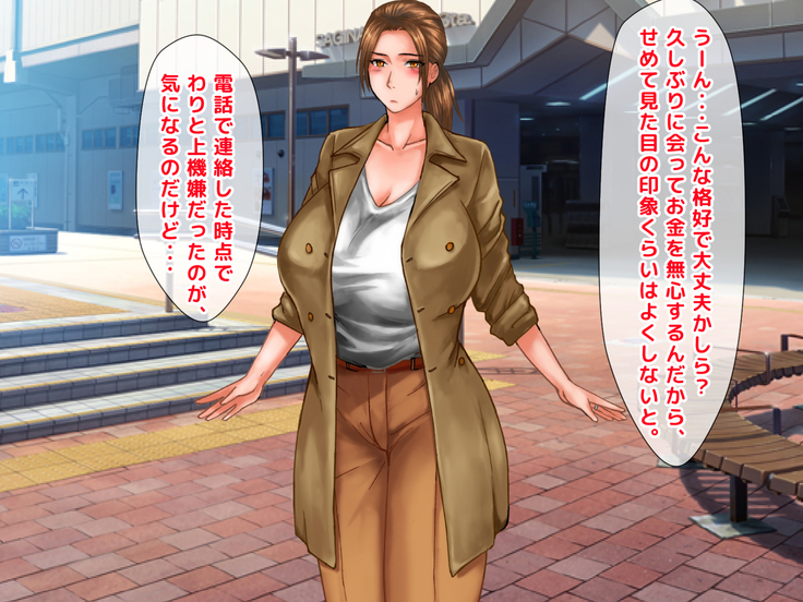 Kimeseku Enjo Kousai de Otto ni Ienai Shakkin o Kaeshite Iku Uchi ni, Kimeseku ni Hamatte Iku Hitozuma no Jitsuwa.