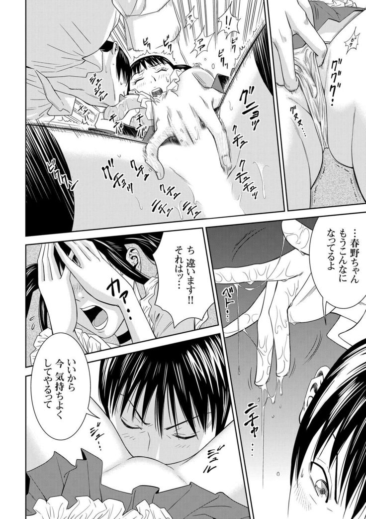 おとなの穴遊び～連続３P調教プラン～