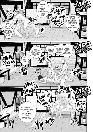 Valentine’s Night Page #24