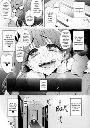 Fujinoki Nene no Onii ni Ienai Koto | What Fujinoki Nene Could Never Tell Her Brother Page #30