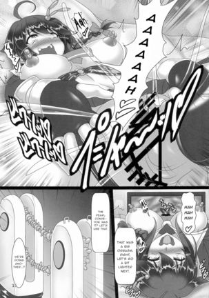 Shigure Kikaishiki Jinmon 3 -Boku no Zecchou Kigu Jikkyou- Page #15