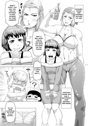 Nikuheki Shibori -Monmon Muchi Oba Body- | The Meat Wall Squeeze -With Thick Milf Bodies- Ch.1-5 Page #128