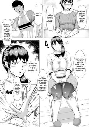 Nikuheki Shibori -Monmon Muchi Oba Body- | The Meat Wall Squeeze -With Thick Milf Bodies- Ch.1-5 - Page 33