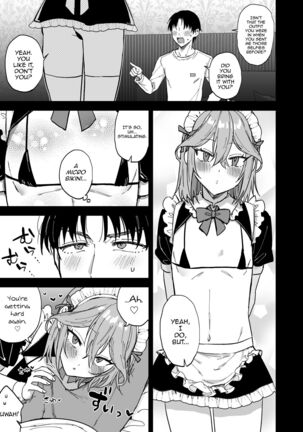 Dosukebe Mesu Danshi Utaha-kun Page #26
