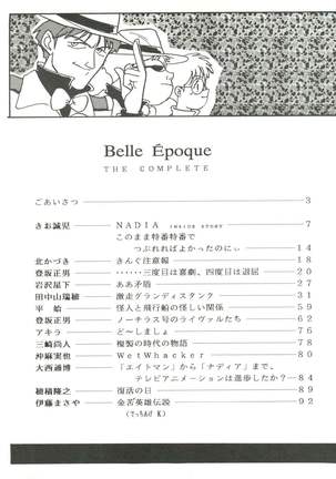 BELLE ÉPOQUE THE COMPLETE Page #6