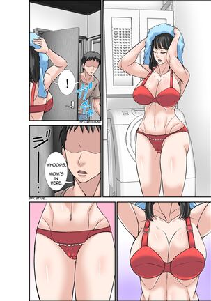 Musuko no Kyokon no Toriko ni Natte Shimatta Chou Binkan Taishitsu no Okaa-san | A Hypersensitive Mom Gets Addicted to Her Son's Big Cock Page #18