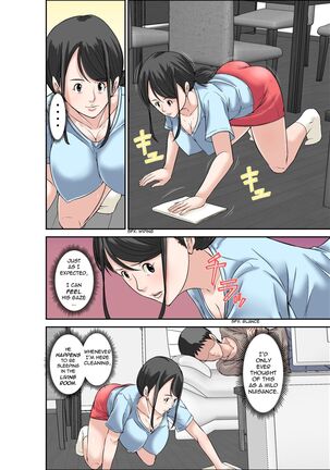 Musuko no Kyokon no Toriko ni Natte Shimatta Chou Binkan Taishitsu no Okaa-san | A Hypersensitive Mom Gets Addicted to Her Son's Big Cock Page #16