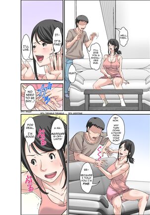 Musuko no Kyokon no Toriko ni Natte Shimatta Chou Binkan Taishitsu no Okaa-san | A Hypersensitive Mom Gets Addicted to Her Son's Big Cock Page #10