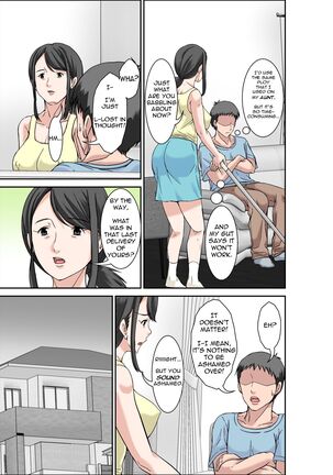 Musuko no Kyokon no Toriko ni Natte Shimatta Chou Binkan Taishitsu no Okaa-san | A Hypersensitive Mom Gets Addicted to Her Son's Big Cock Page #3
