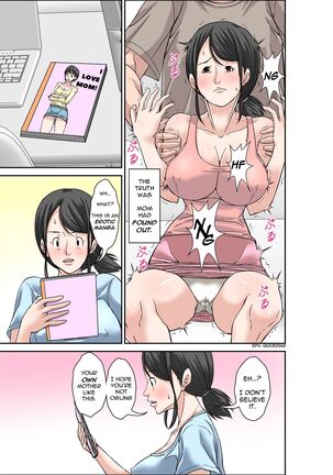 Musuko no Kyokon no Toriko ni Natte Shimatta Chou Binkan Taishitsu no Okaa-san | A Hypersensitive Mom Gets Addicted to Her Son's Big Cock Page #15