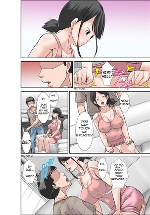 Musuko no Kyokon no Toriko ni Natte Shimatta Chou Binkan Taishitsu no Okaa-san | A Hypersensitive Mom Gets Addicted to Her Son's Big Cock Page #26
