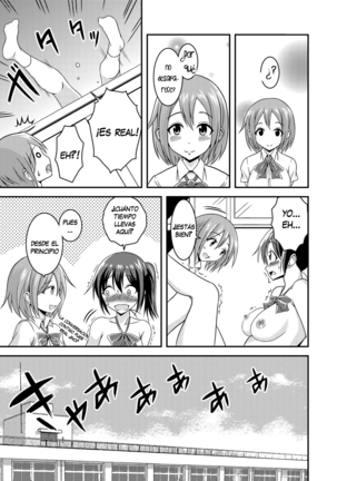 Hentai Roshutsu Friends - Abnormal Naked Friends Page #28
