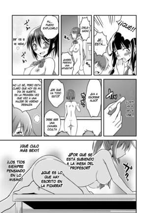 Hentai Roshutsu Friends - Abnormal Naked Friends Page #18