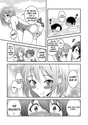 Hentai Roshutsu Friends - Abnormal Naked Friends