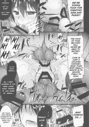 Seisai Kuubo ga Netoraremashite | My Battleship Wife is Cuckolded from me Page #24