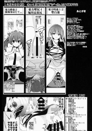 Touhou Deisuikan 1 Usami Renko Page #22