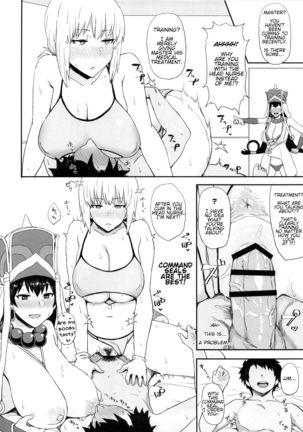 Reiju de Joushiki Henkan Shichau Hon | Changing Servants' Common Sense with Command Seals - Page 12