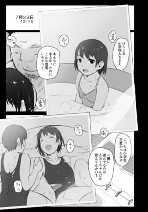 Natsuyasumi ni Aenakatta Boku no Kanojo wa. Page #22