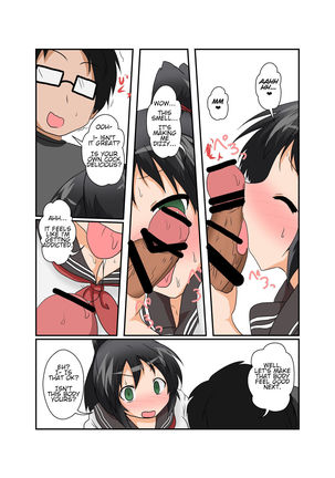 Rifujin Shoujo XII | Unreasonable Girl 12 Page #9