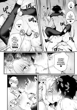 Okita-san to Icha Love Ecchi Page #14