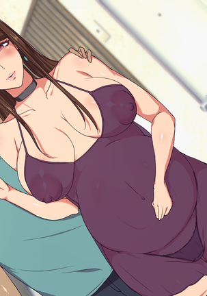 Kodomo o Hoshigaru Bijin na Kyonyuu Wakazuma o Danna ga Shucchou no Aida ni Oniiki Sasete Haramaseta Hanashi - Page 206