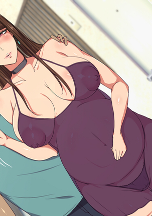 Kodomo o Hoshigaru Bijin na Kyonyuu Wakazuma o Danna ga Shucchou no Aida ni Oniiki Sasete Haramaseta Hanashi - Page 284