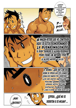¡TADOKORO-san y Soboku na Gimon! - Page 5