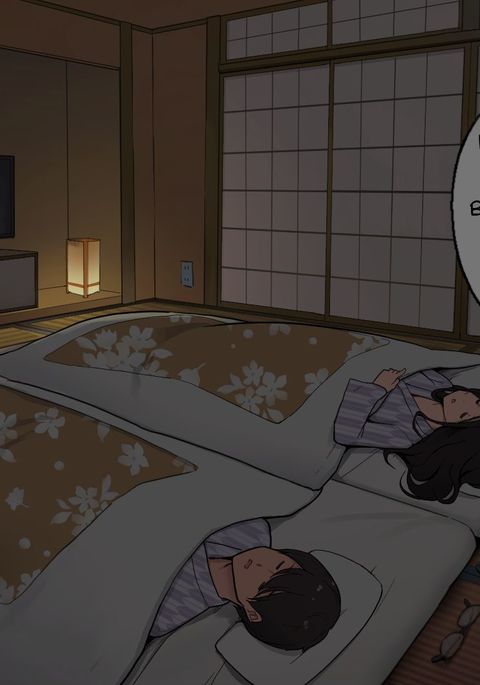 Onsenryokan nite Kanojo to Nemurenai Yoru, Anmoku no Ryoukai de Hajimaru Sex