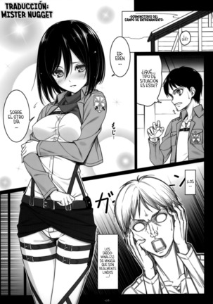 ATTACK ON MIKASA Page #5