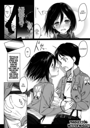ATTACK ON MIKASA Page #9