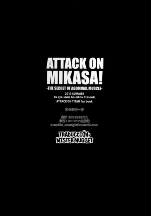 ATTACK ON MIKASA Page #25