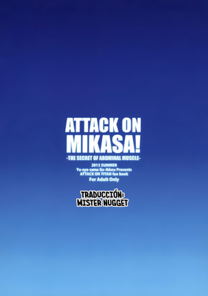 ATTACK ON MIKASA Page #26