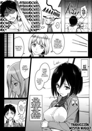 ATTACK ON MIKASA - Page 8