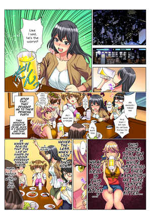 Tenbatsu Chara-o ~Onna o Kuimono ni Shita Tsumi de Kurogal Bitch-ka~ Ch. 1-5 Page #105