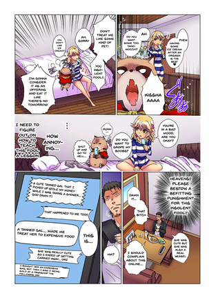 Tenbatsu Chara-o ~Onna o Kuimono ni Shita Tsumi de Kurogal Bitch-ka~ Ch. 1-5 Page #58